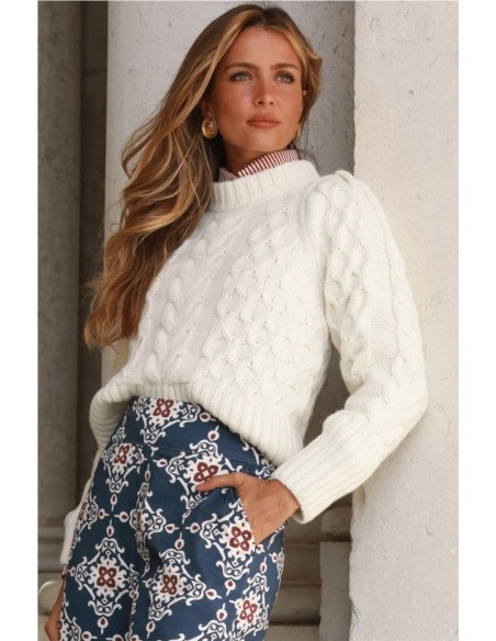 Jersey Carmen SoleLisboa Blanco