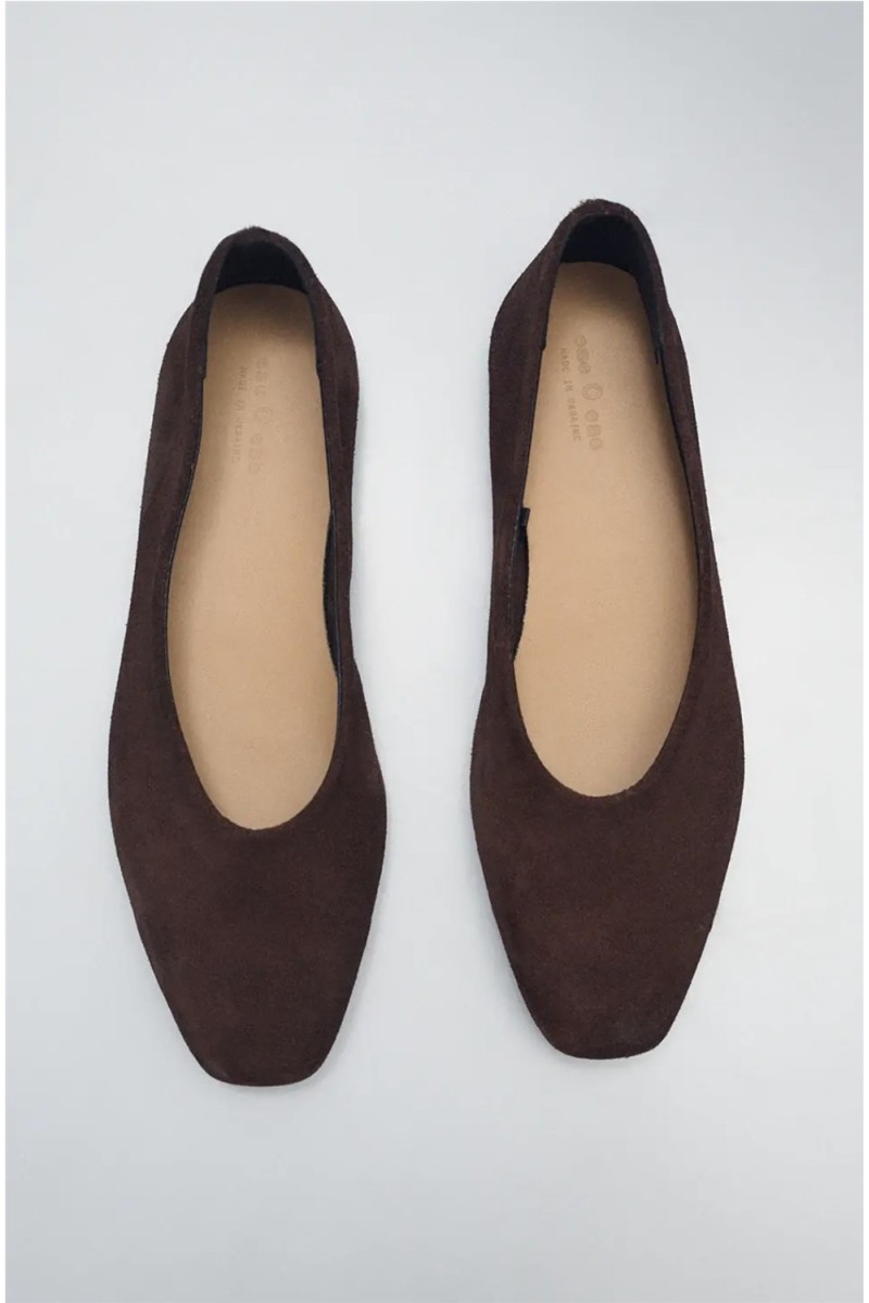 Bailarina Suede EseOese