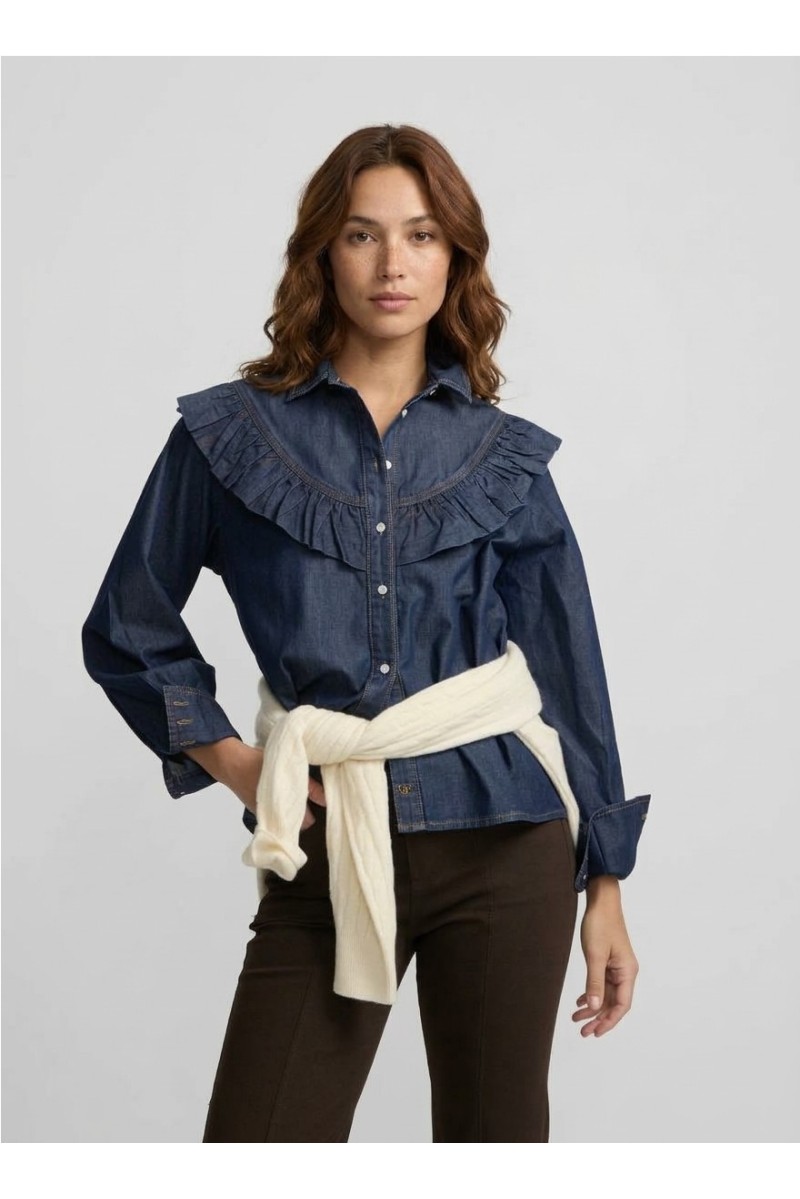 Camisa Denim Silbon