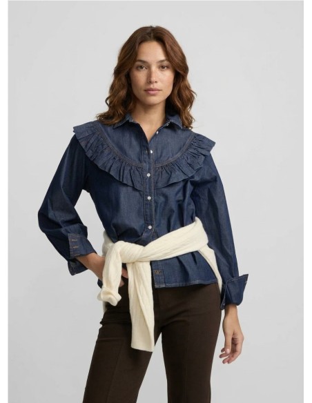 Camisa Denim Silbon