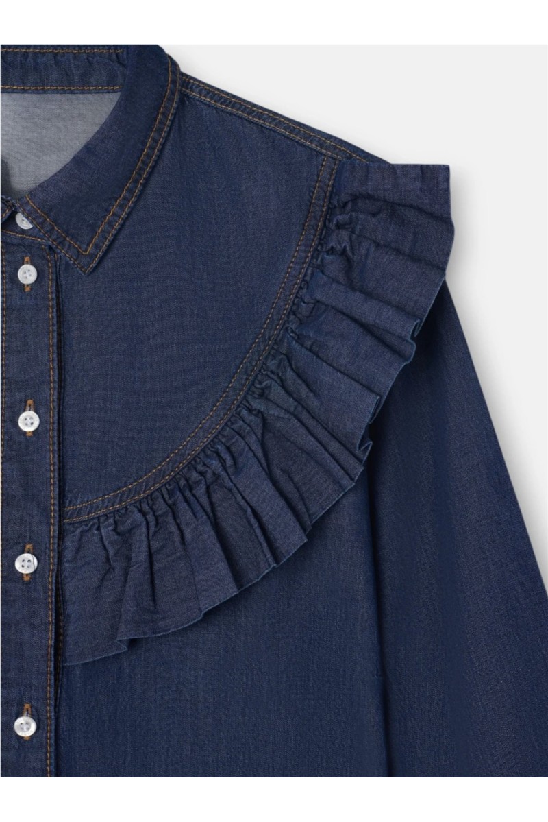 Camisa Denim Silbon 2