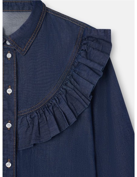 Camisa Denim Silbon