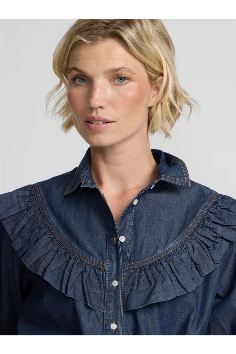 Camisa Denim Silbon