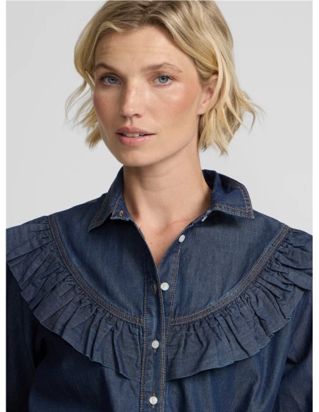 Camisa Denim Silbon