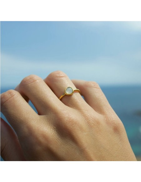 Anillo Lunar BlancaRomeo