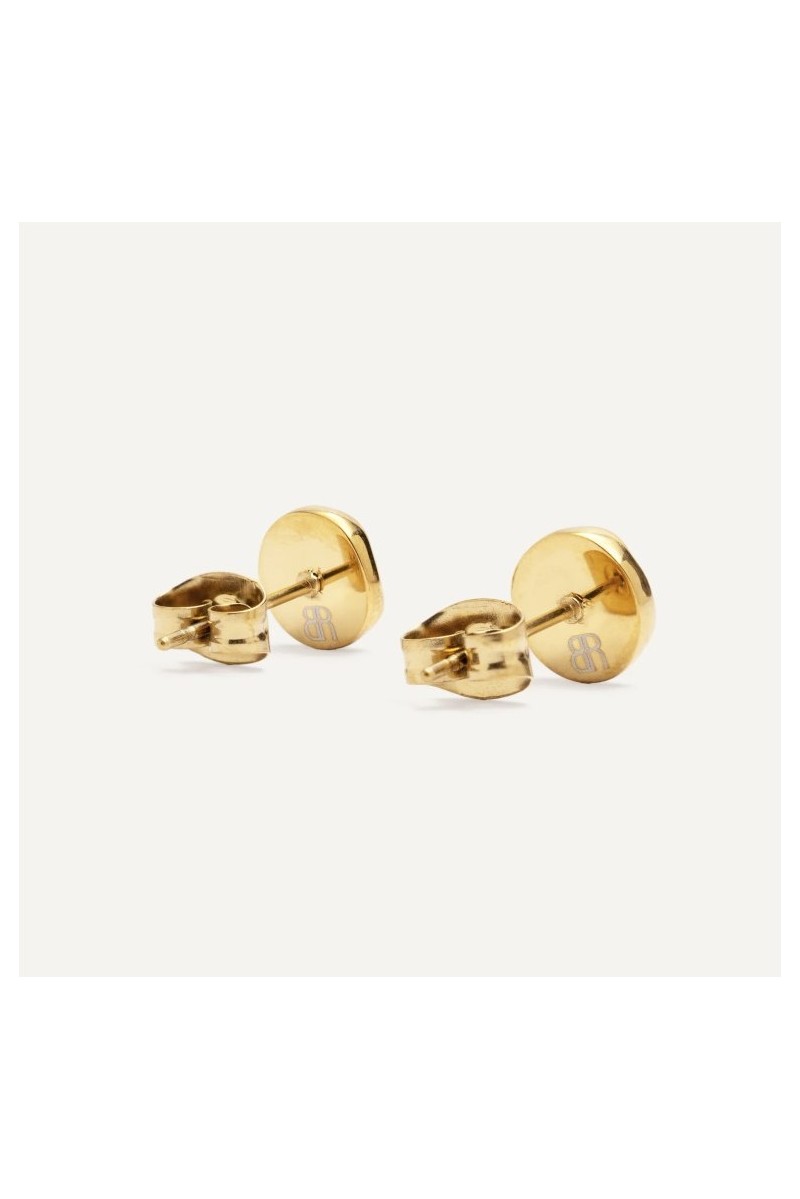 Pendientes Lunar BlancaRomeo