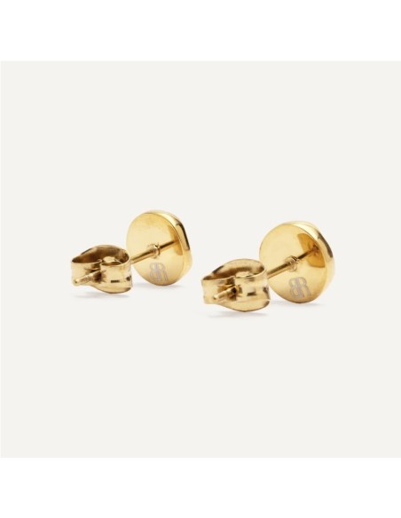 Pendientes Lunar BlancaRomeo