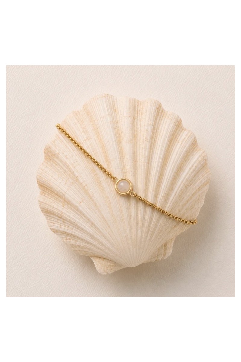 Pulsera Lunar BlancaRomeo