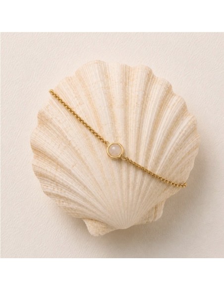 Pulsera Lunar BlancaRomeo