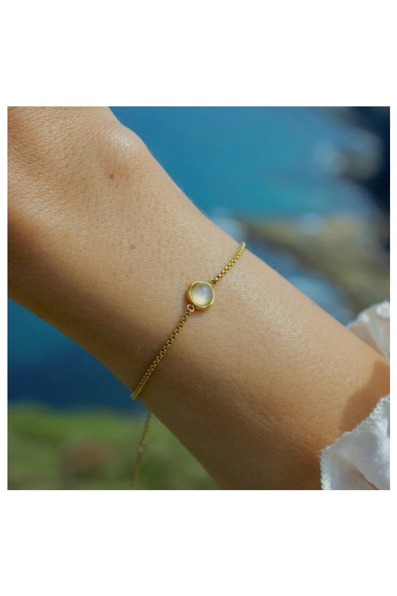 Pulsera Lunar BlancaRomeo