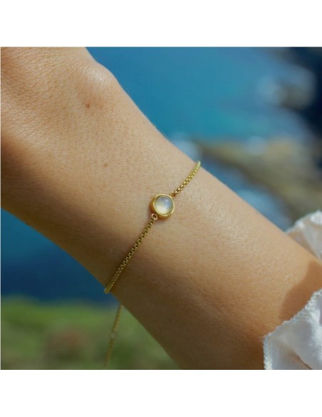 Pulsera Lunar BlancaRomeo