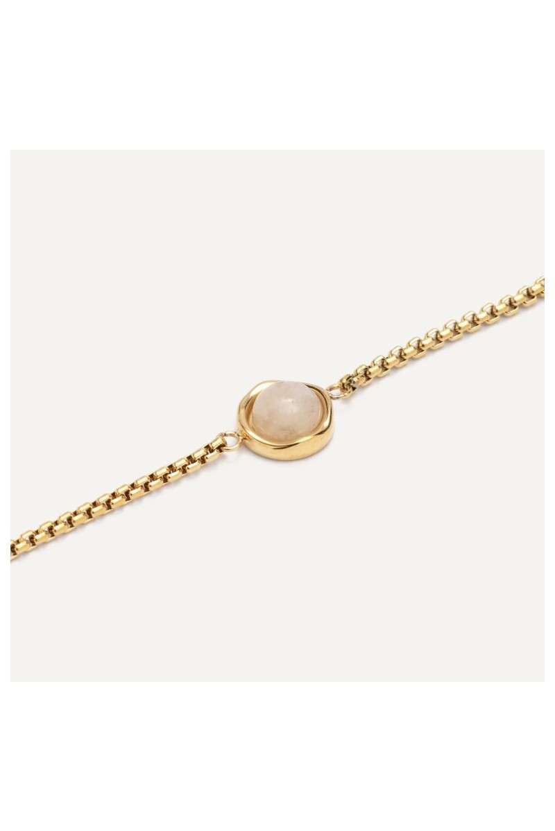 Pulsera Lunar BlancaRomeo