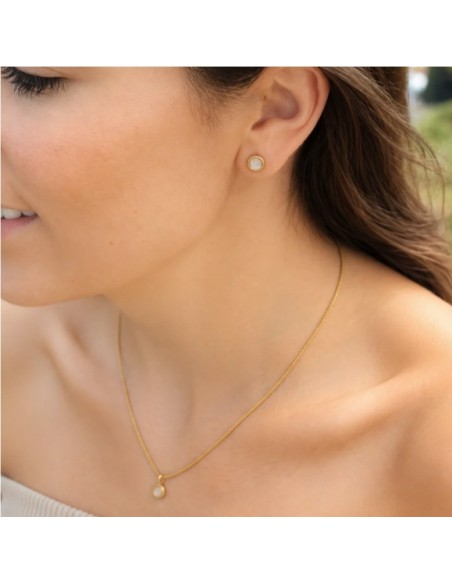 Collar Lunar BlancaRomeo