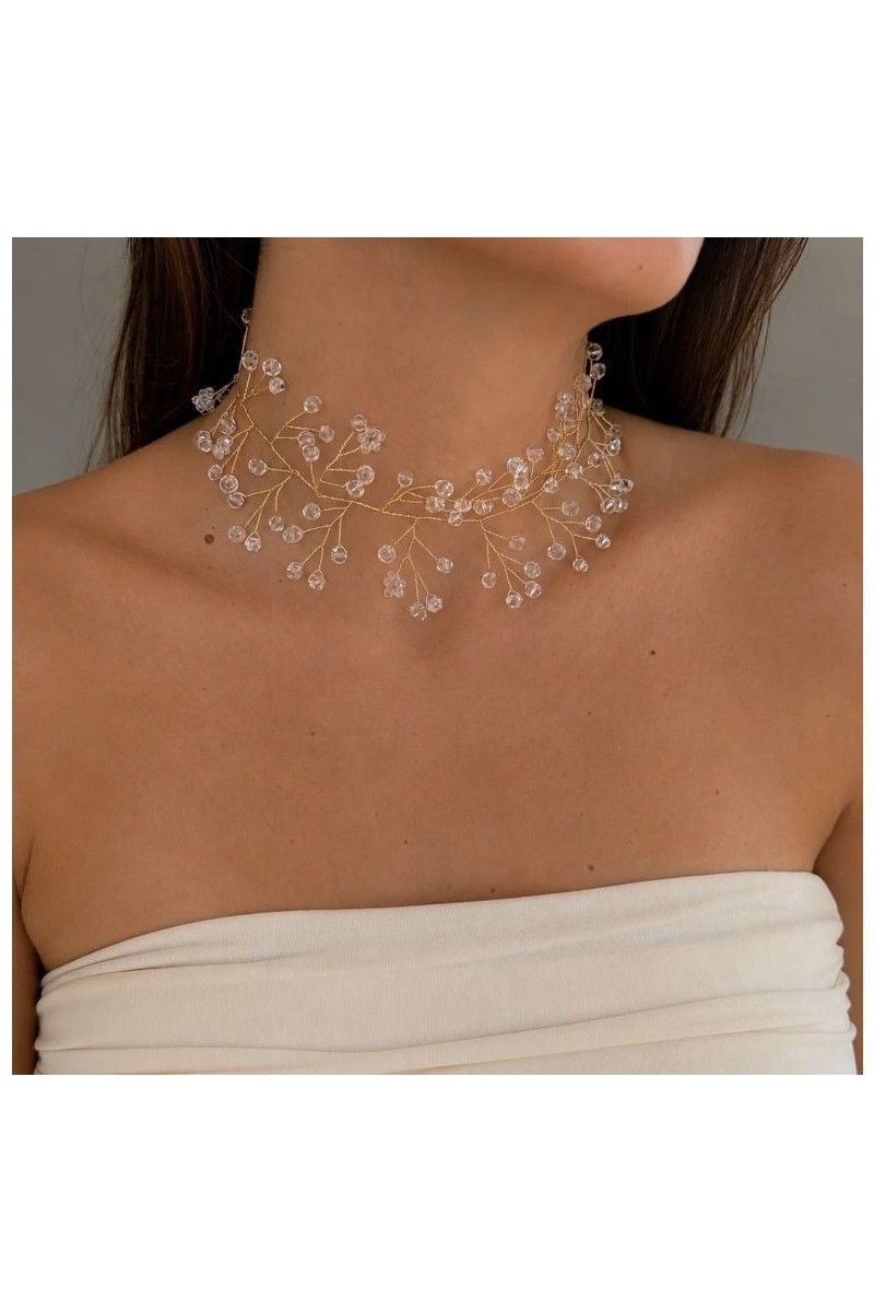 Chocker Paniculata BlancaRomeo Blanco