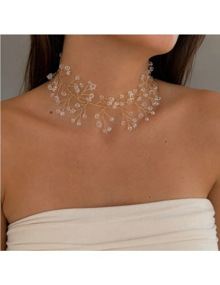 Chocker Paniculata BlancaRomeo Blanco