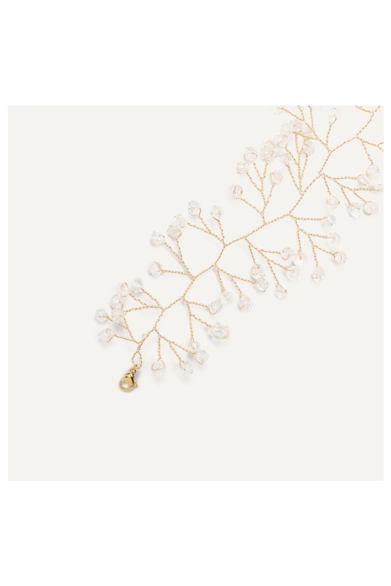 Chocker Paniculata BlancaRomeo Blanco 2