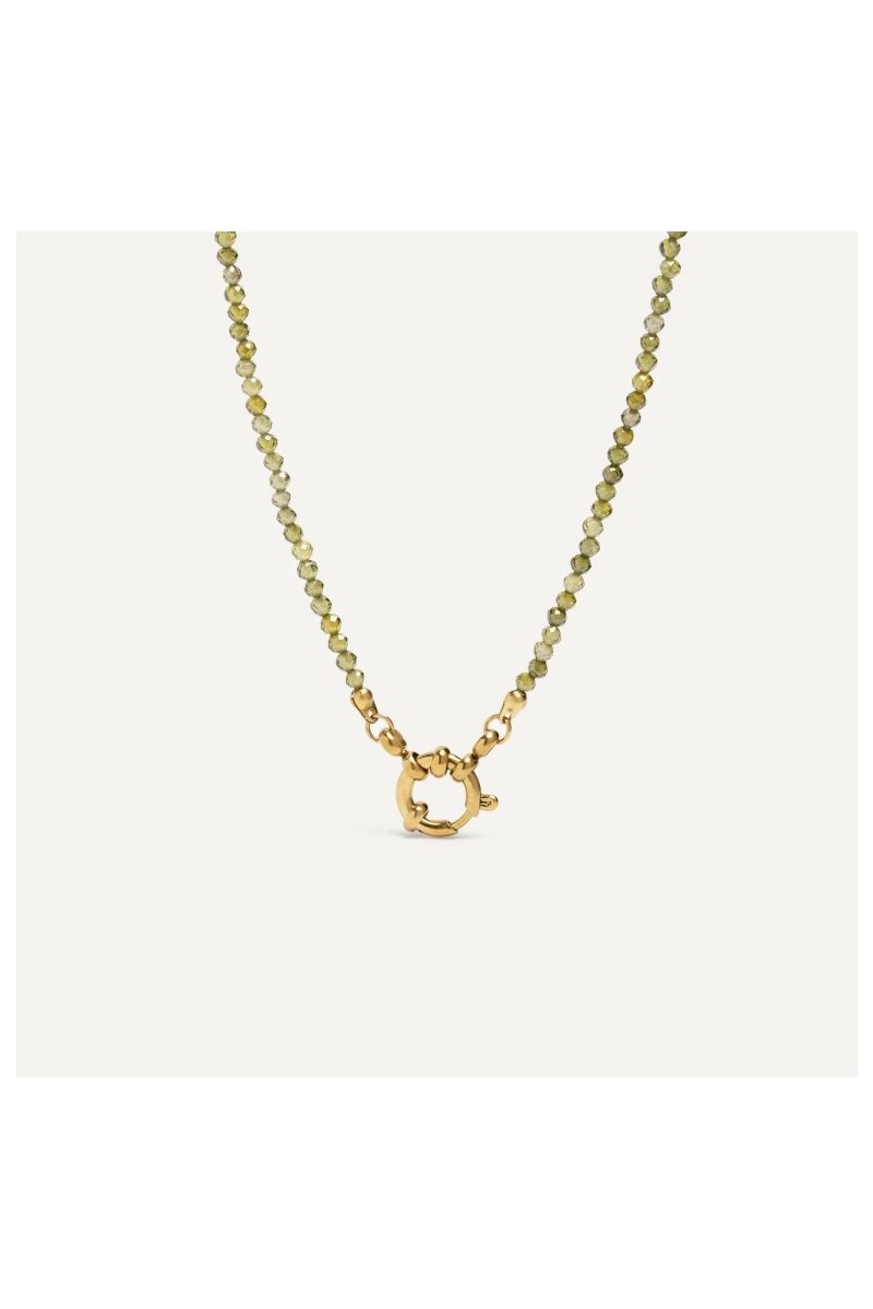 Collar Sirena BlancaRomeo Verde
