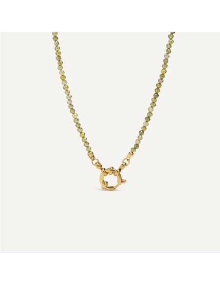 Collar Sirena BlancaRomeo Verde