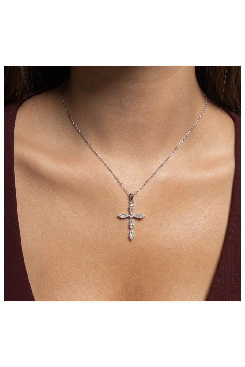 Collar Cruz BlancaRomeo