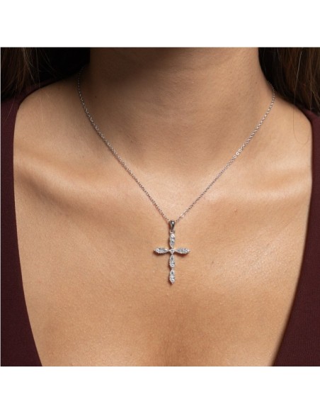 Collar Cruz BlancaRomeo