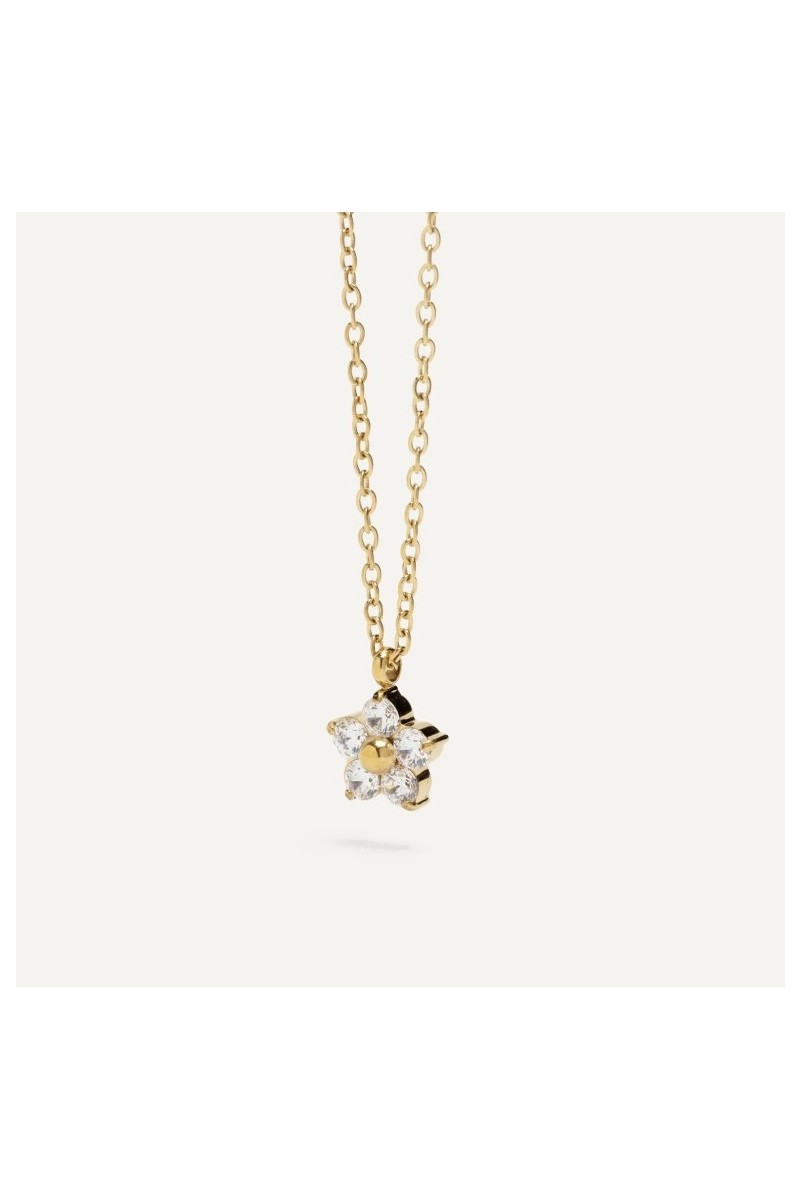 Collar Flor BlancaRomeo 2