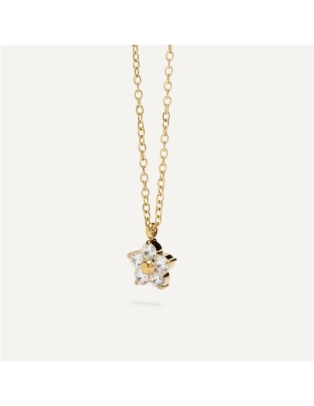 Collar Flor BlancaRomeo