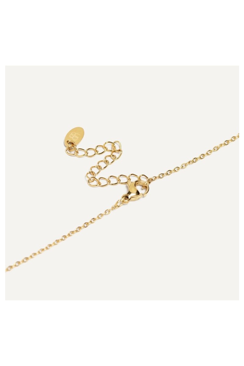 Collar Flor BlancaRomeo