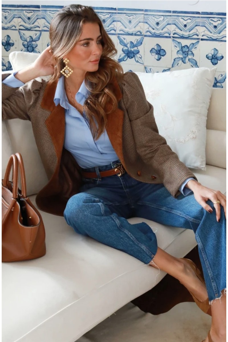 Blazer Elena SoleLisboa 2